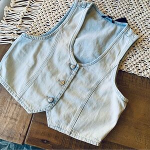 ***NWT*** DKNY JEANS DEMIN VEST